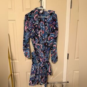 Vera Bradley Paisley Print Women's Robe